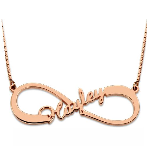 Personalized Infinity Name Necklace