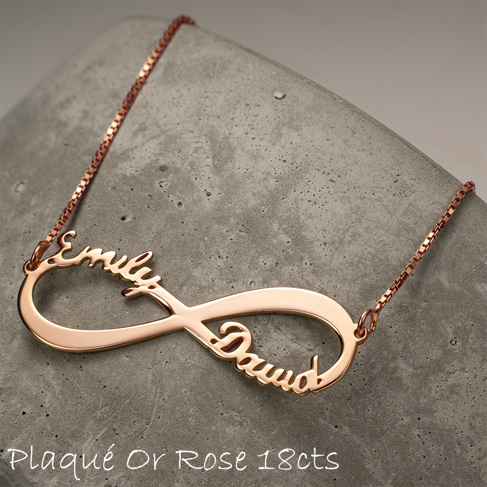 Plaqué Or Rose 18cts