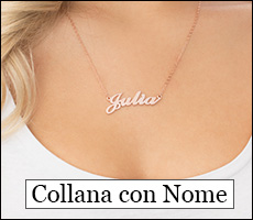 Italy 230.200 name necklace image 1 right mobile