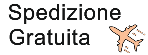 Spedizione Gratuita